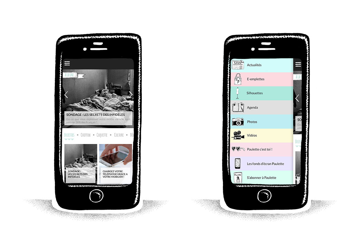 florent-beaufils-flowhynot-graphiste-illustrateur-bretagne-paulette-magazine-application
