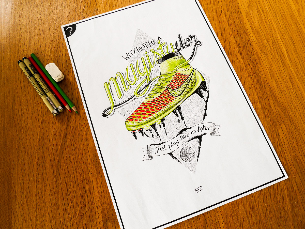 Flowhynot-florent-beaufils-illustration-nike-magista-blackrainbow-agency
