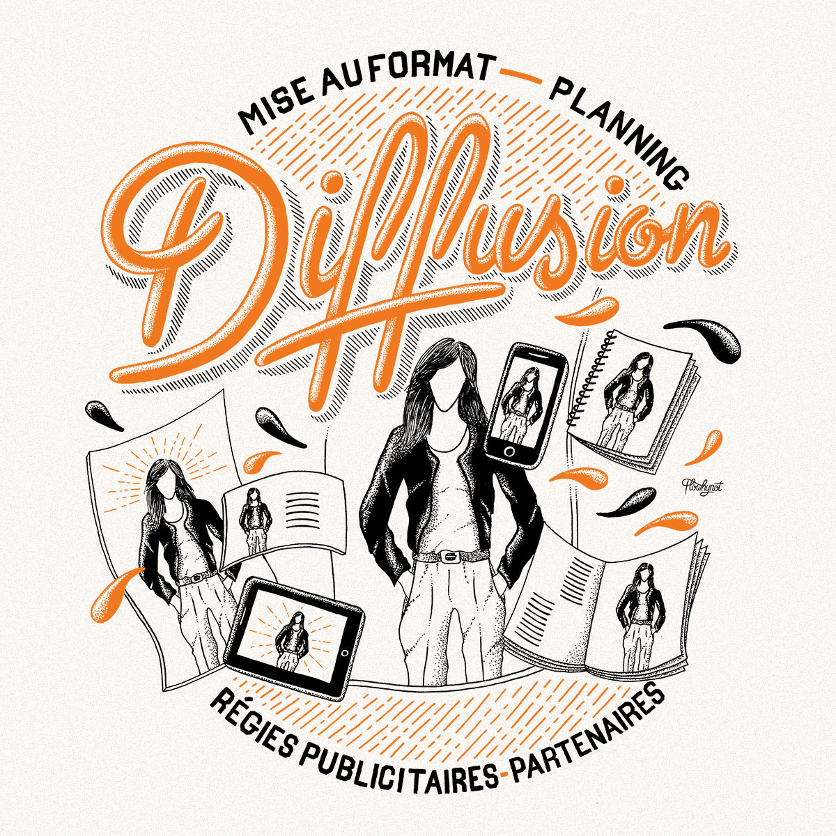 illustration-typographie-florent-beaufils-flowhynot-mandarine-studio