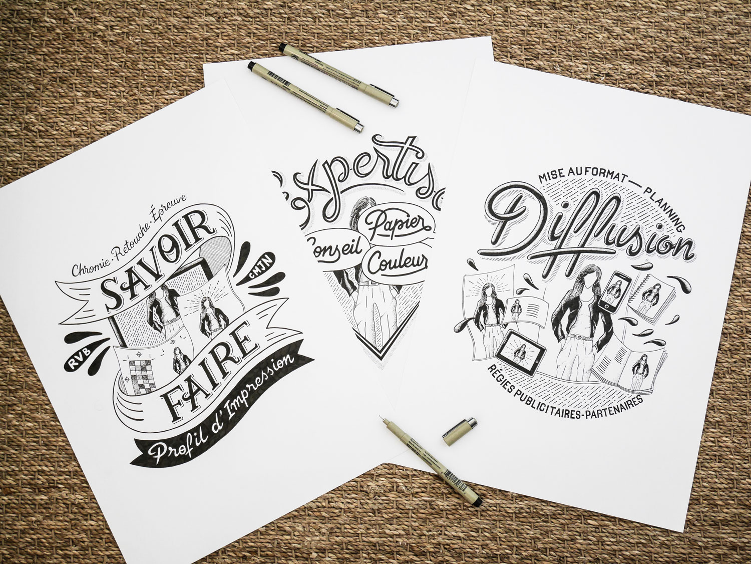 illustration-typographie-florent-beaufils-flowhynot-mandarine-studio