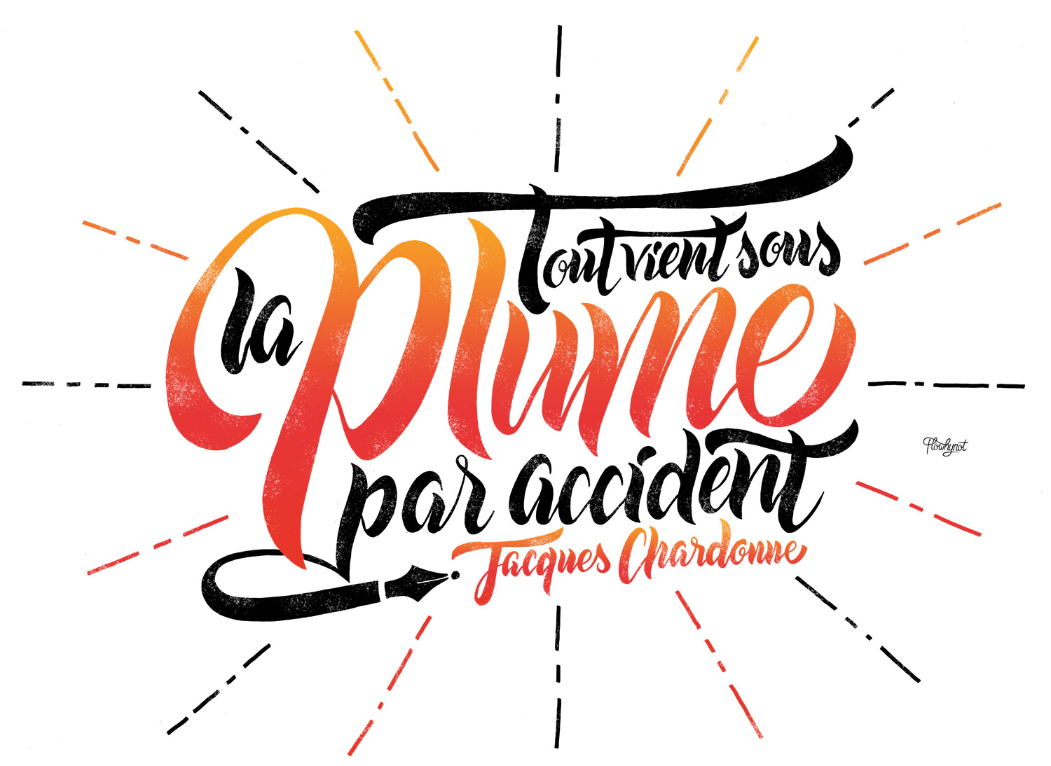 illustration-typographie-florent-beaufils-flowhynot-les-echos-week-end