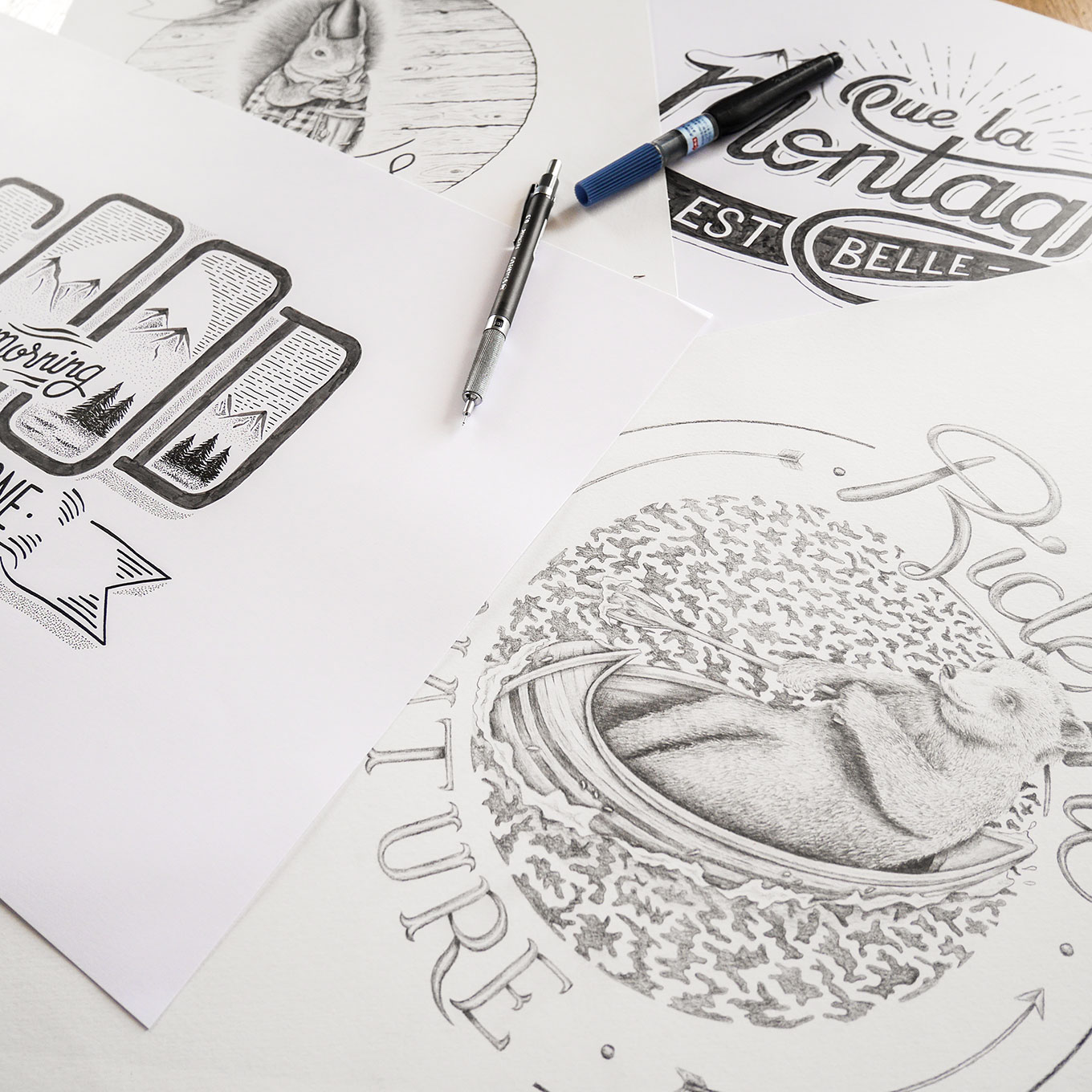 illustration-typographie-florent-beaufils-flowhynot-arnacoeur-clothing