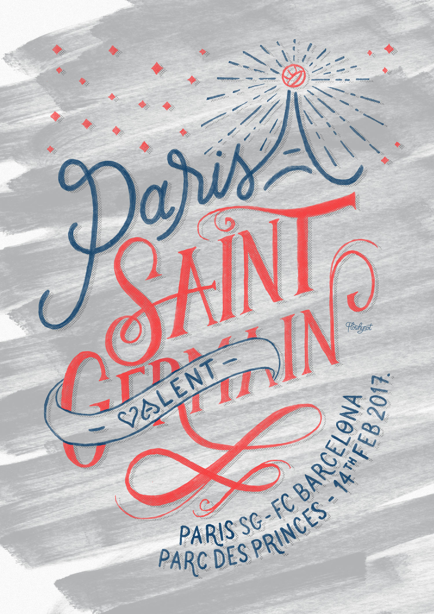 florent-beaufils-flowhynot-illustration-direction-artistique-graphisme-paris-saint-germain-fc-barcelone