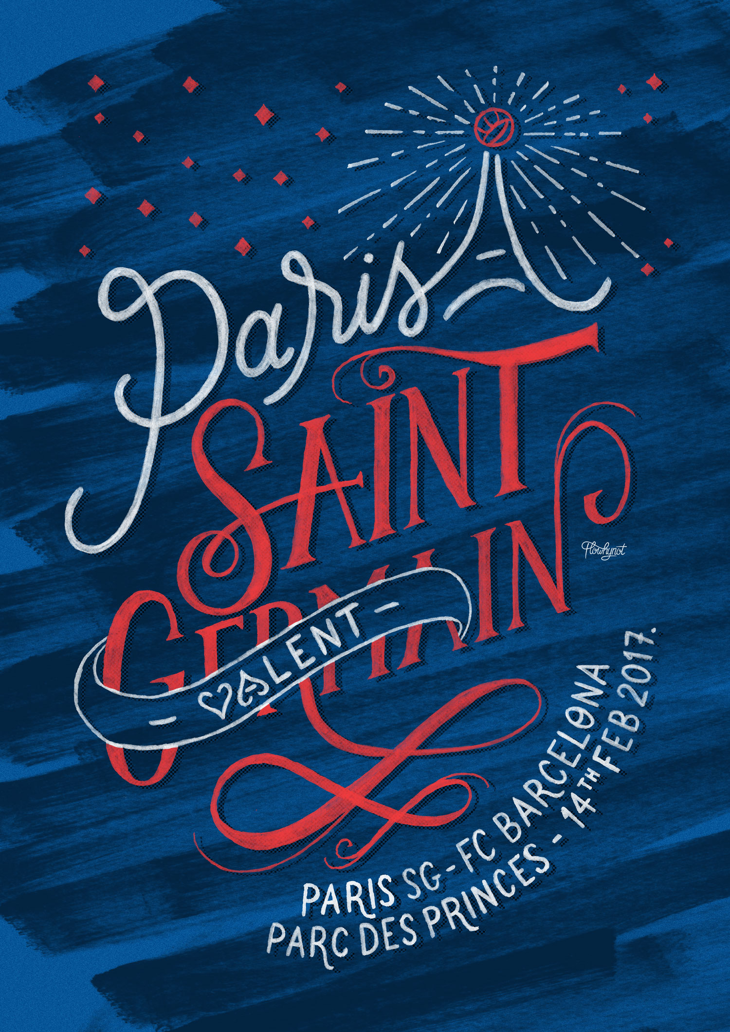 florent-beaufils-flowhynot-illustration-direction-artistique-graphisme-paris-saint-germain-fc-barcelone