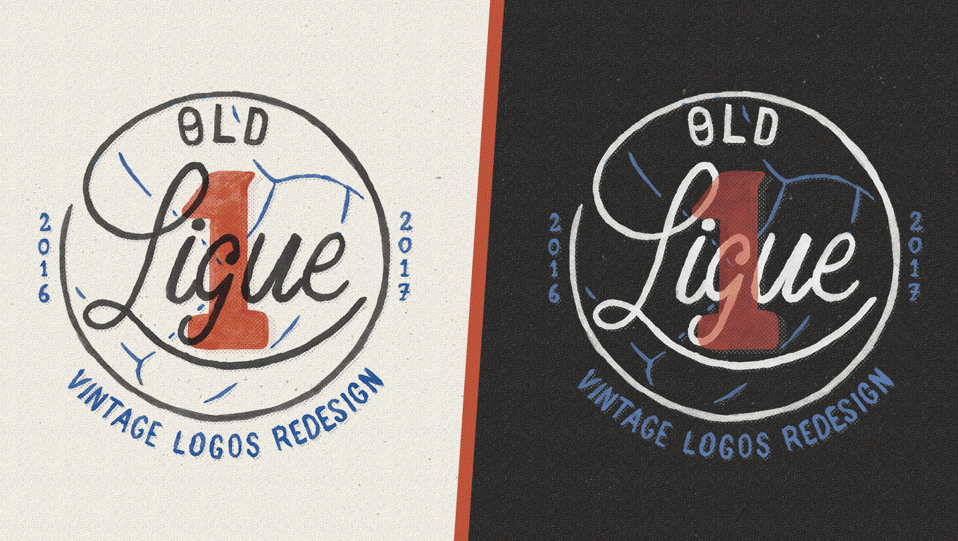 florent-beaufils-flowhynot-illustrateur-typographe-redesign-logo-ligue-1-vintage
