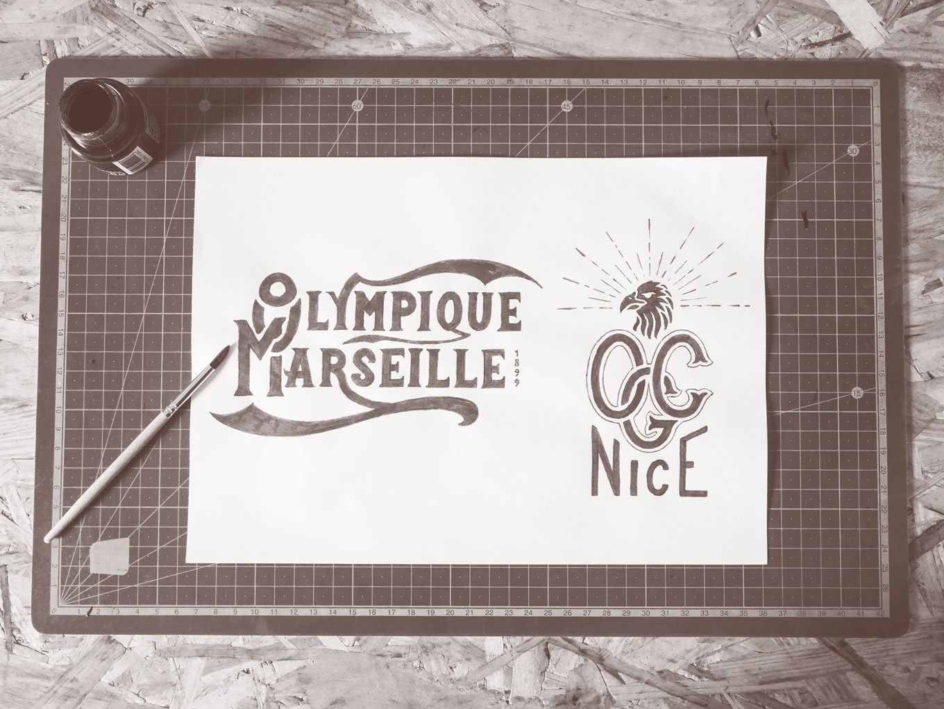 florent-beaufils-flowhynot-illustrateur-typographe-redesign-logo-ligue-1-vintage