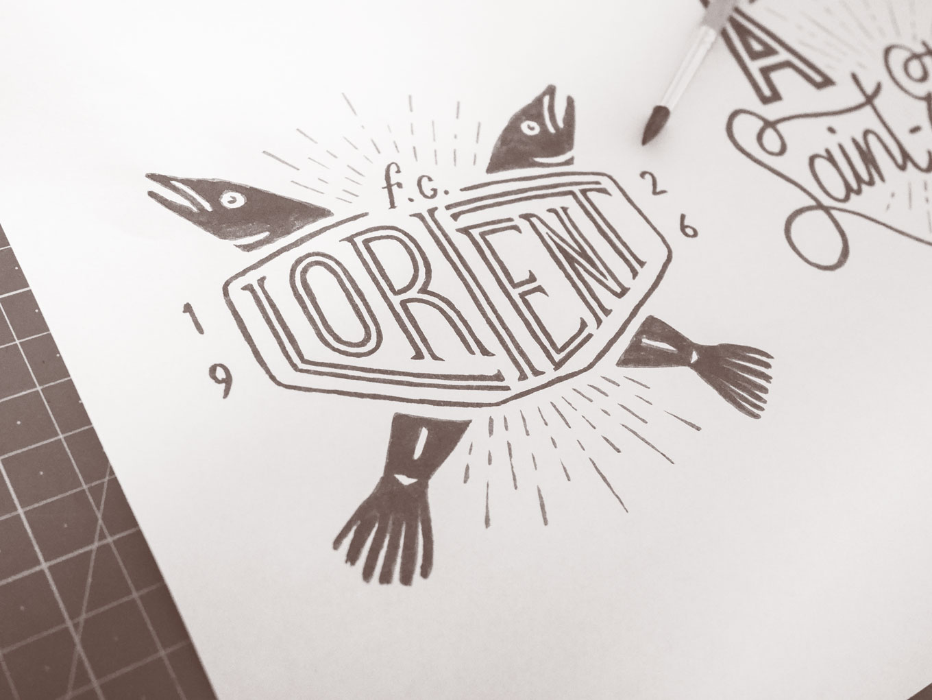 florent-beaufils-flowhynot-illustrateur-typographe-redesign-logo-ligue-1-vintage