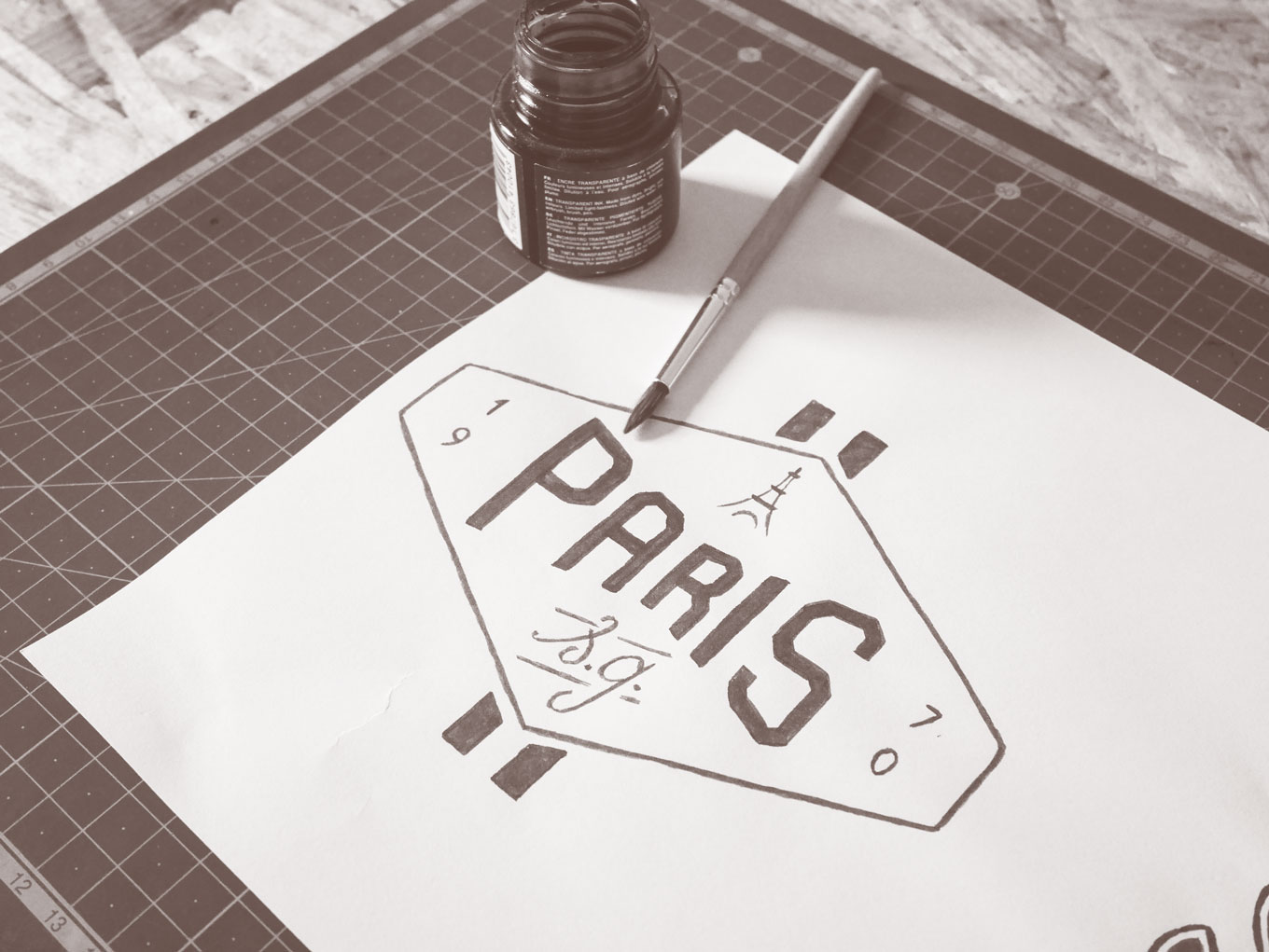 florent-beaufils-flowhynot-illustrateur-typographe-redesign-logo-ligue-1-vintage