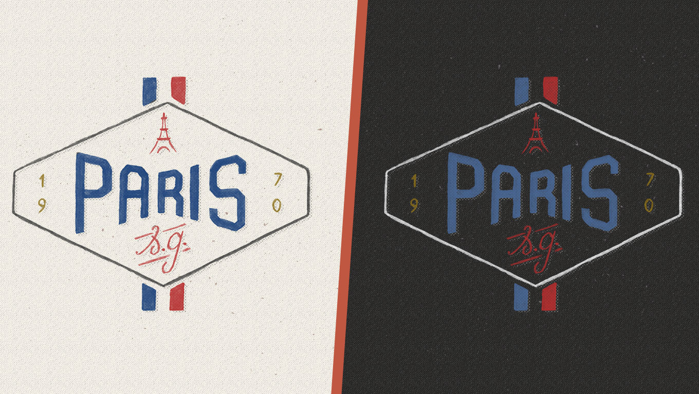 florent-beaufils-flowhynot-illustrateur-typographe-redesign-logo-ligue-1-vintage