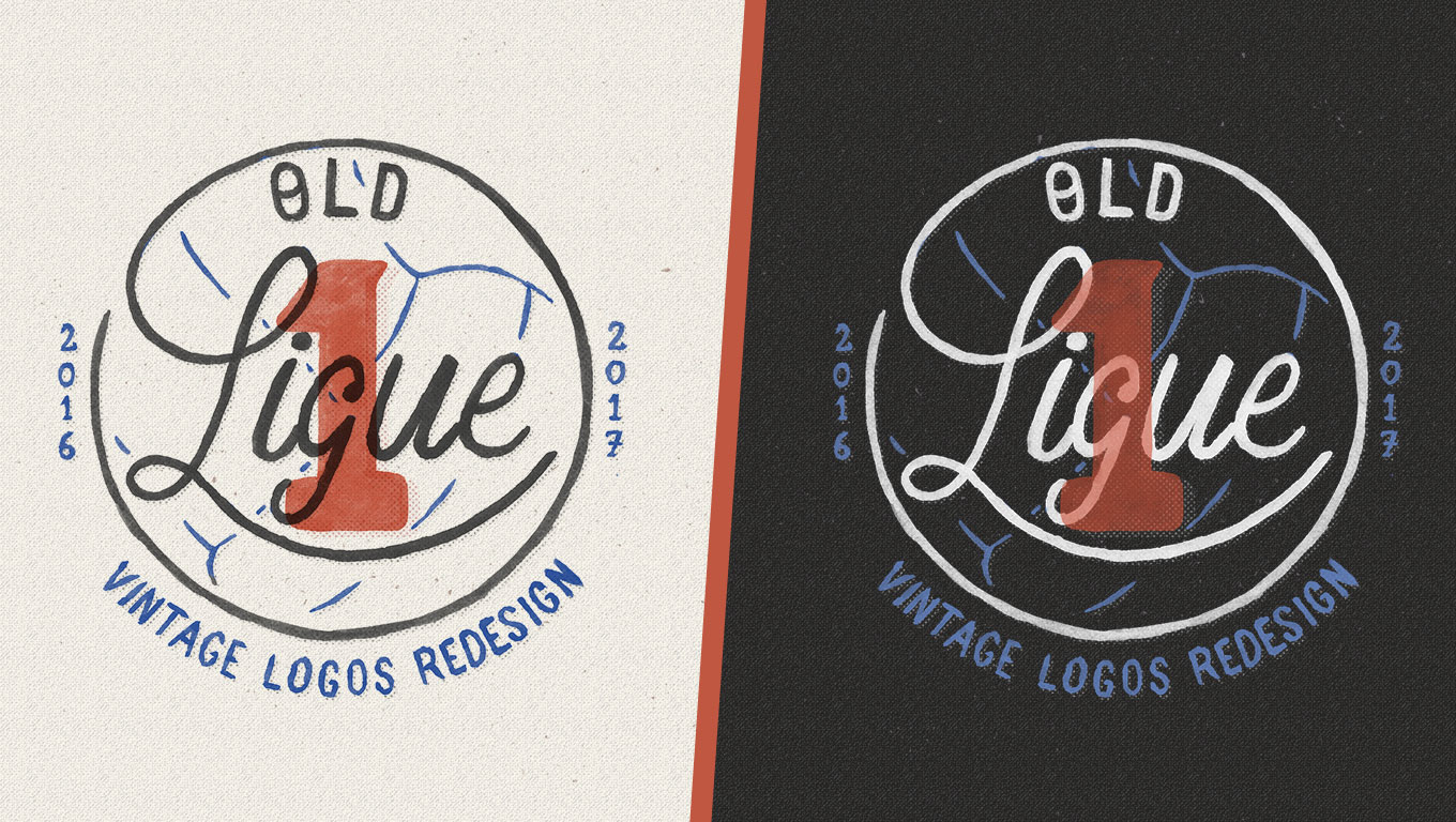 florent-beaufils-flowhynot-illustrateur-typographe-redesign-logo-ligue-1-vintage