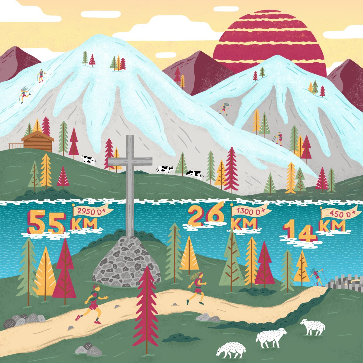 TRAIL NIVOLET REVARD