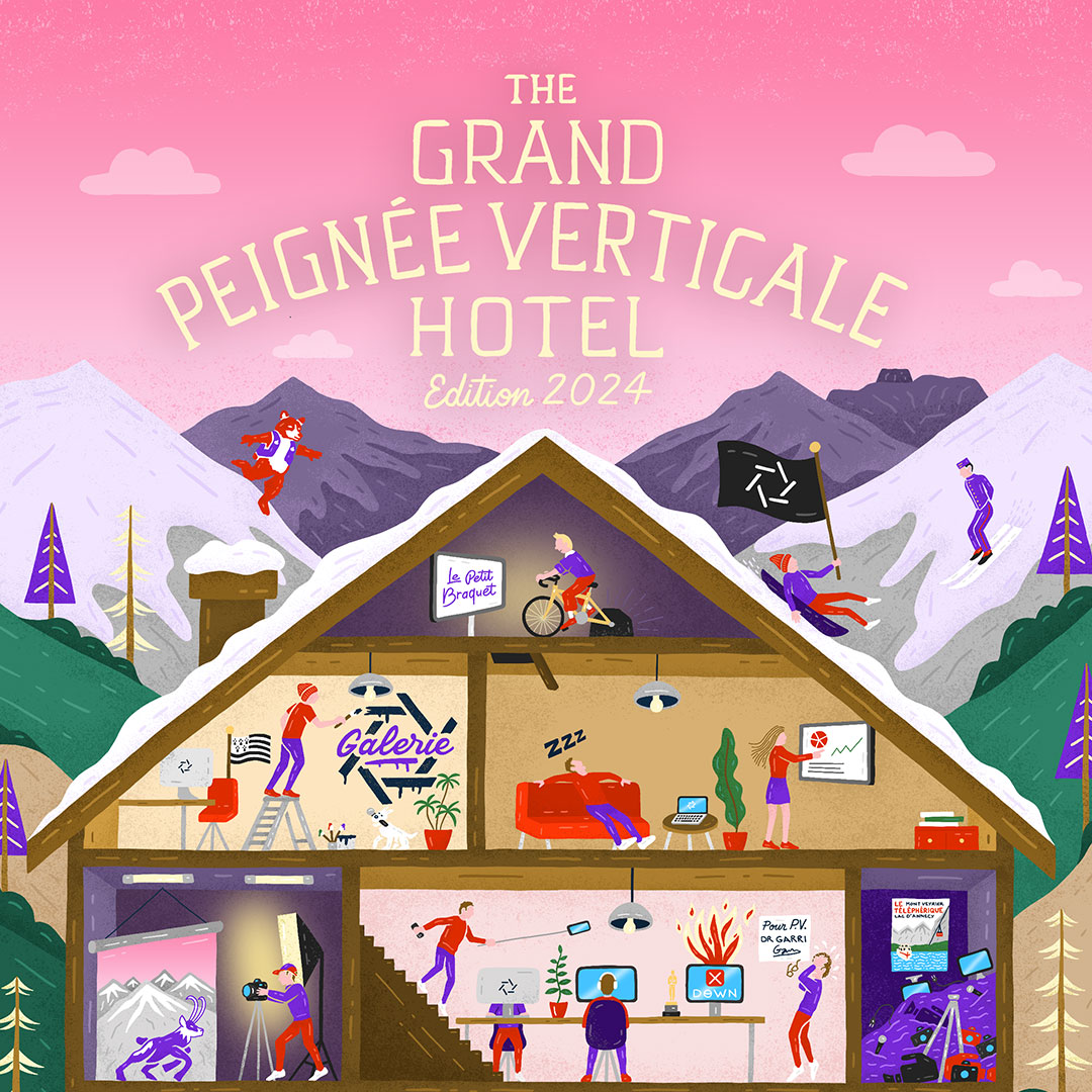 PEIGNÉE VERTICALE