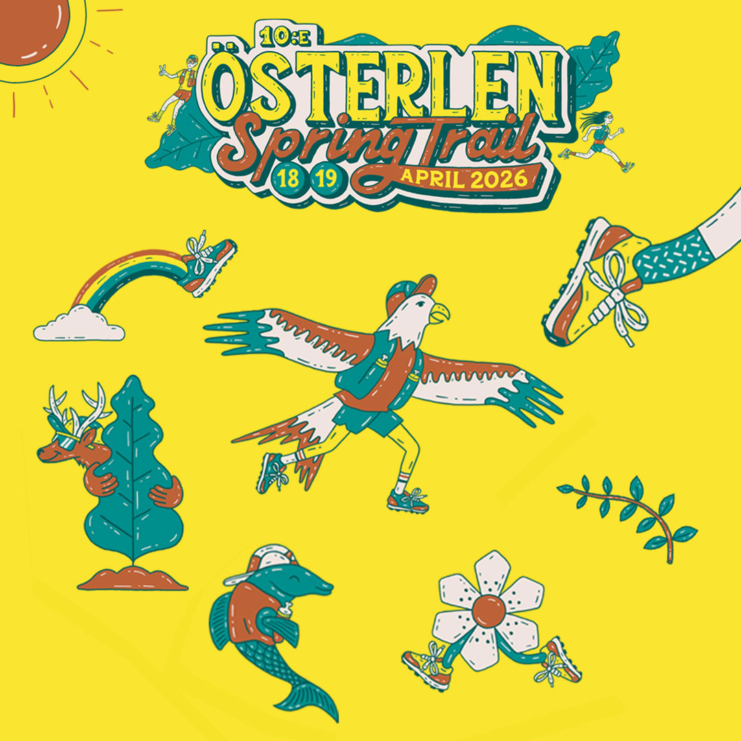 ÖSTERLEN SPRING TRAIL