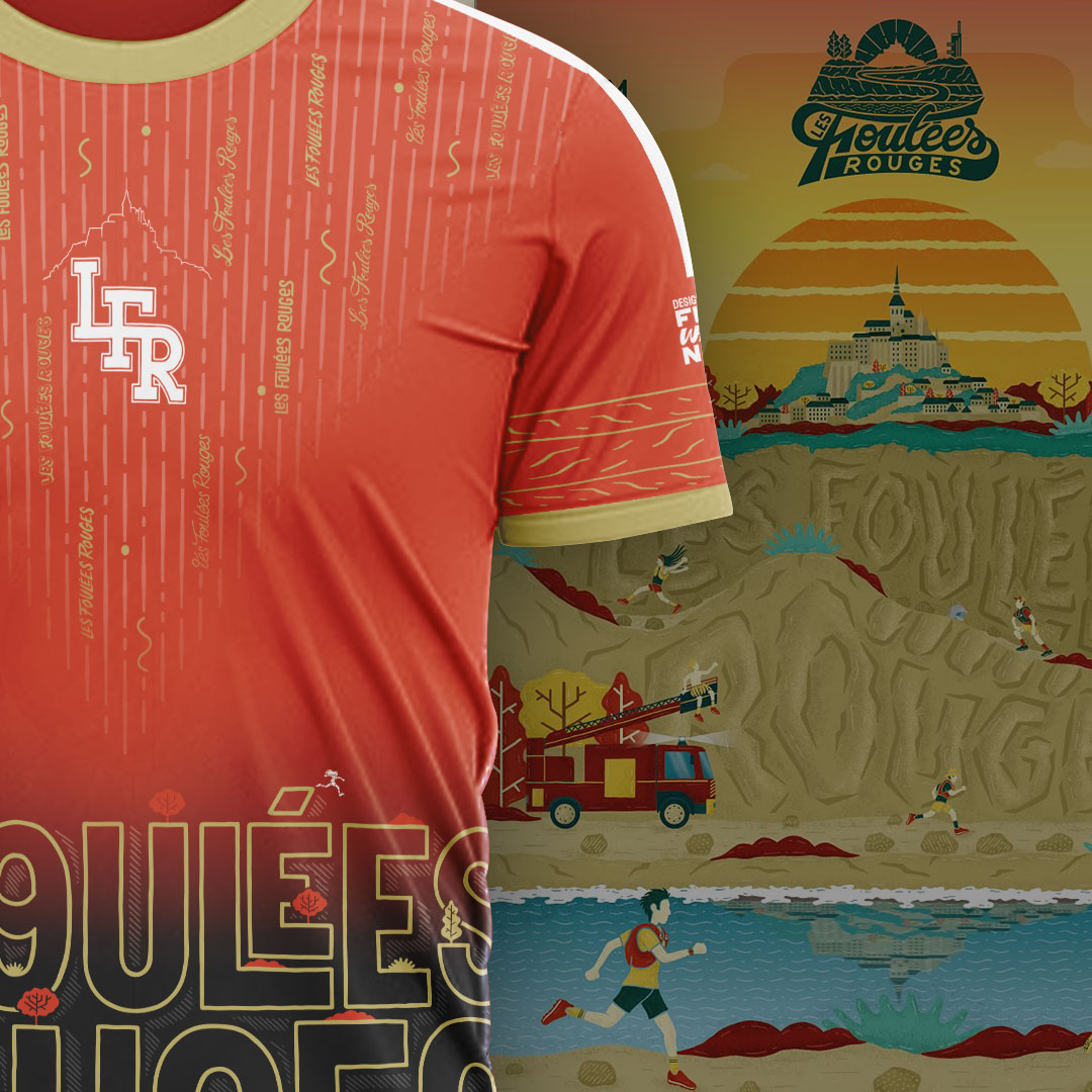 LES FOULÉES ROUGES
