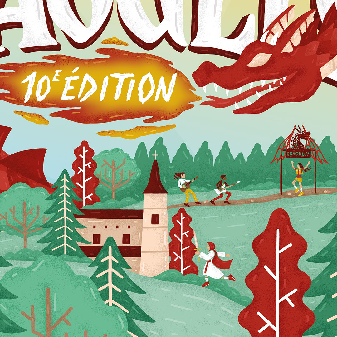 LA LÉGENDE DU GRAOULLY